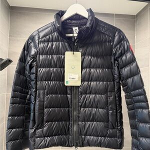 Canada Goose Cypress packable 750 fill power down puffer jacket black